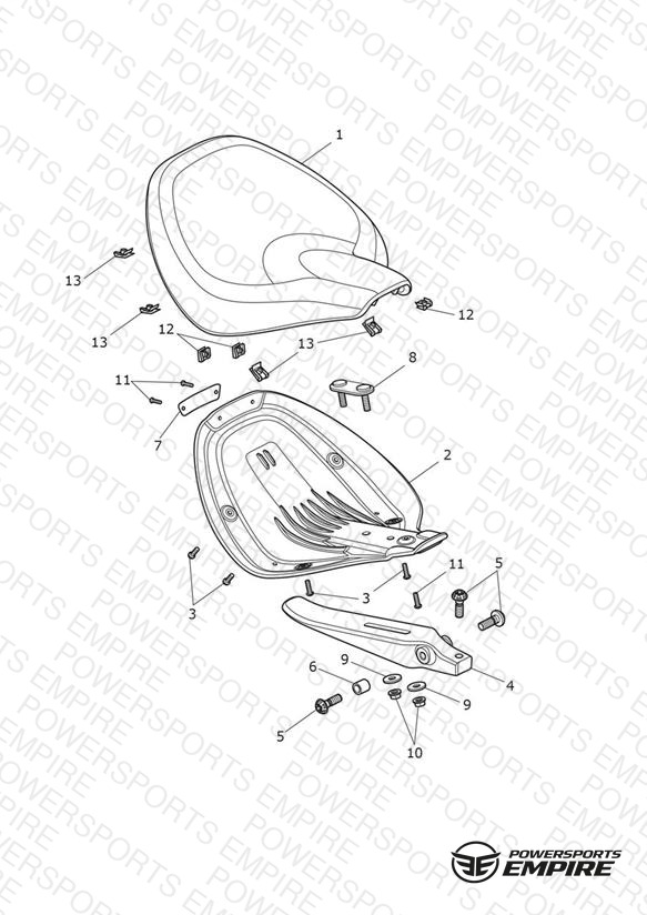 Seat Assembly & Toolkit