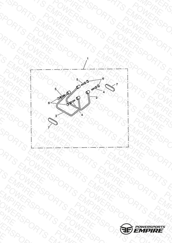 Pannier Rail Kit