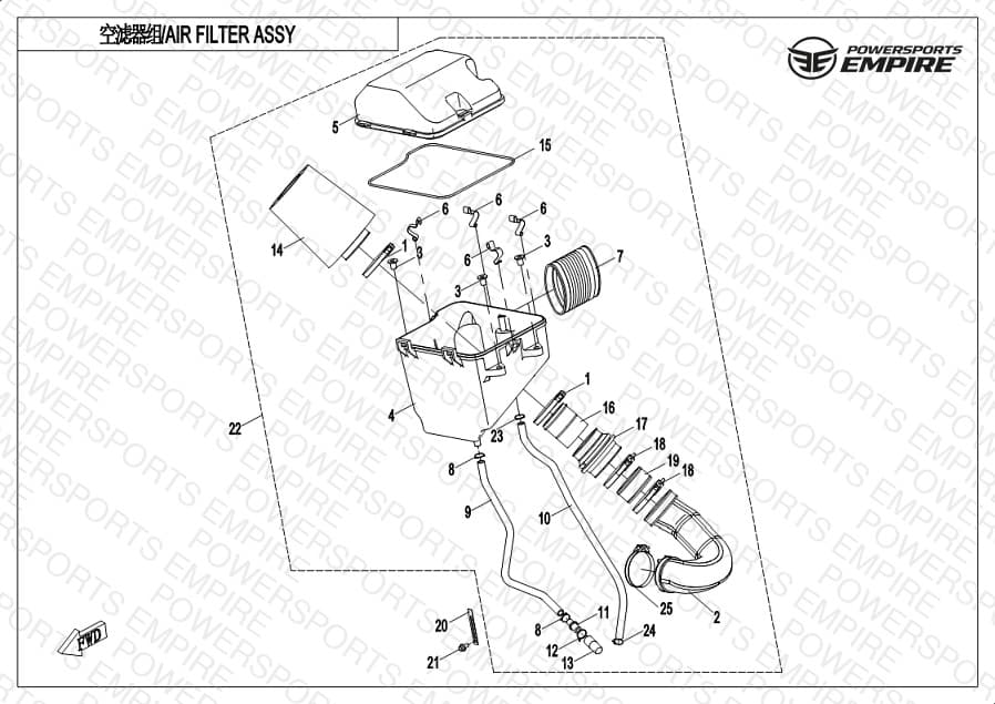 F41 — AIR FILTER