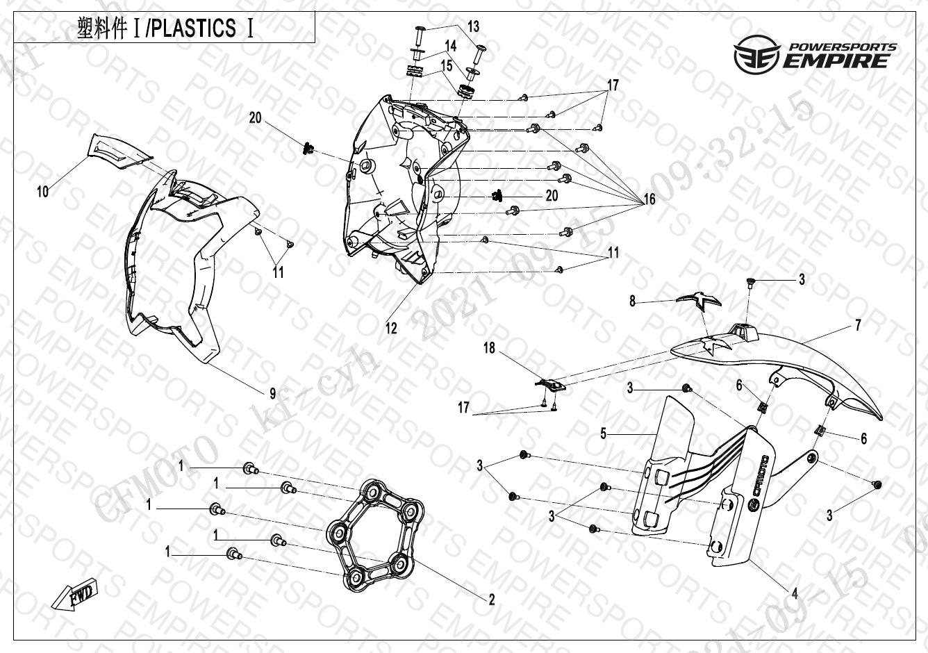 F04-1 — PLASTICS1