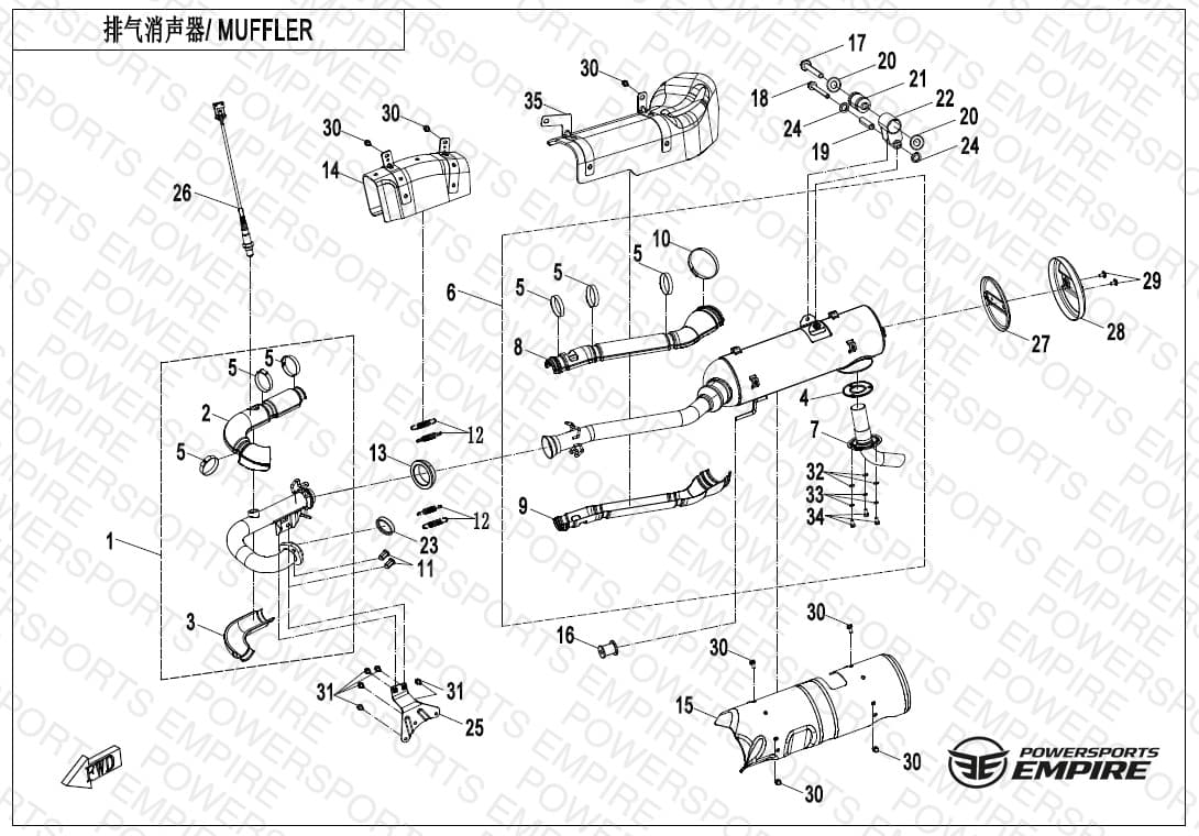 F02 — MUFFLER
