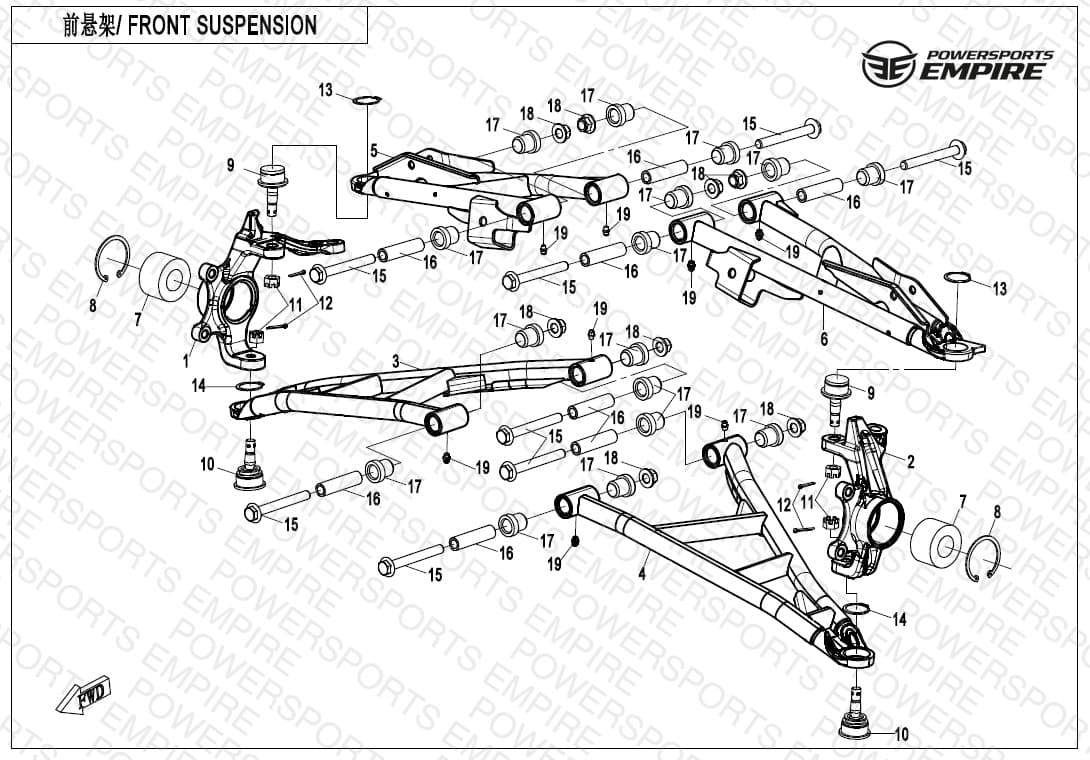F05-1 — FRONT SUSPENSION