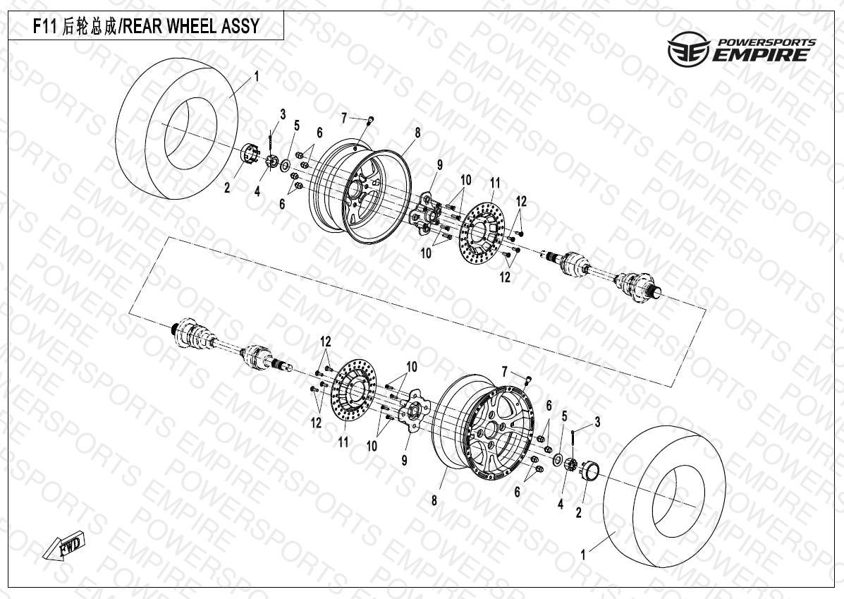 Assembly schematic