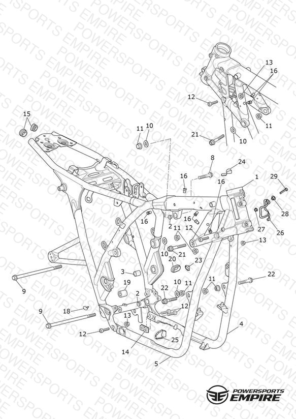 Main Frame Assembly