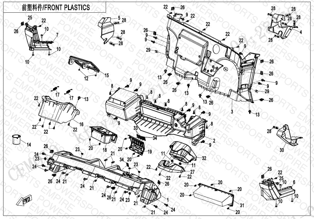 F04-2-V1 — FRONT PLASTICS