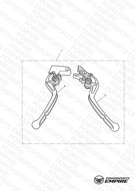 Lever Kit, Adj, Std, Long