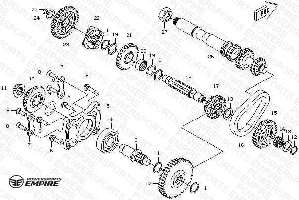 E18 — TRANSMISSION 1