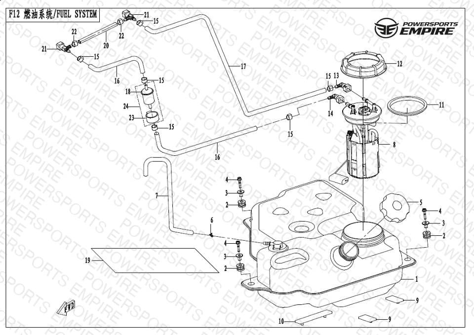 F12 — FUEL SYSTEM