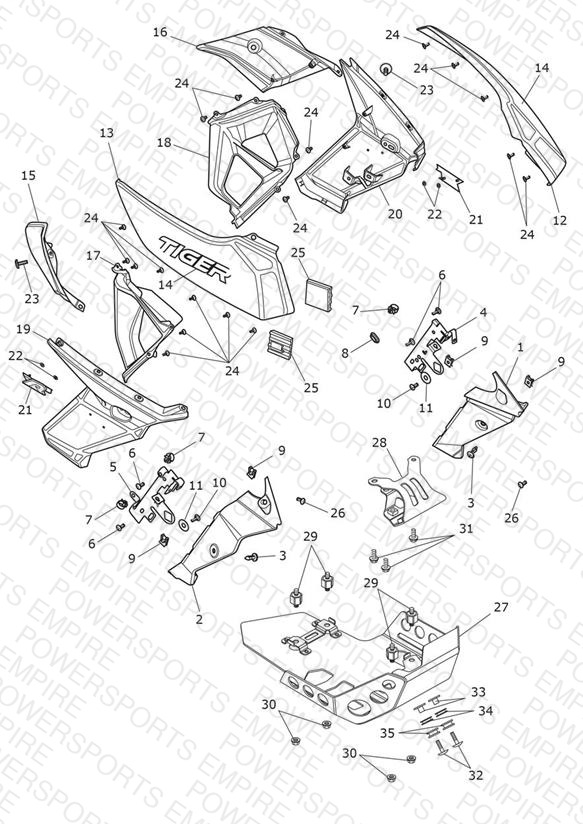 Fairings & Sumpguard