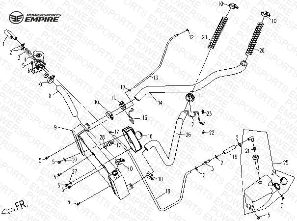 F19 — COOLING SYSTEM