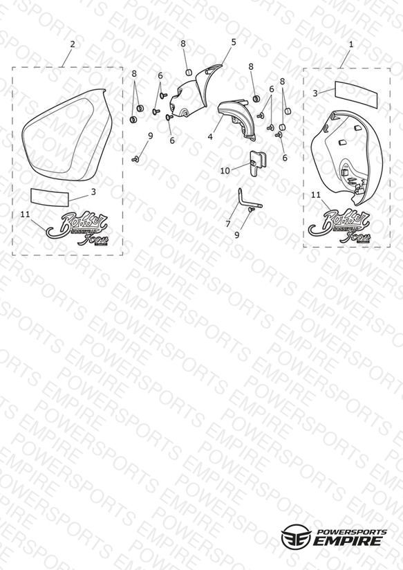 Side Fairing Panels