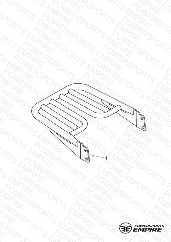 Luggage Rack