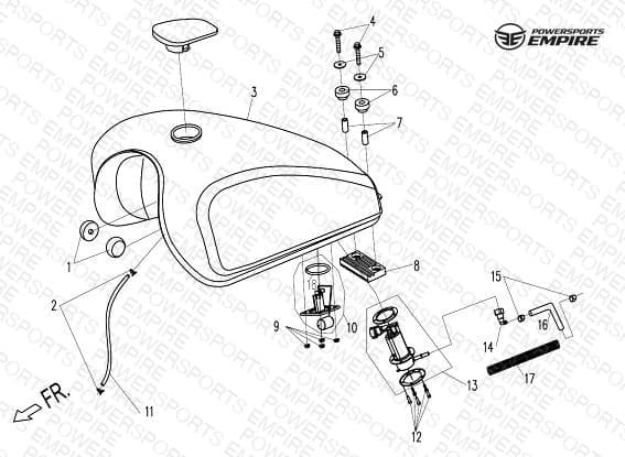 F11 — FUEL TANK