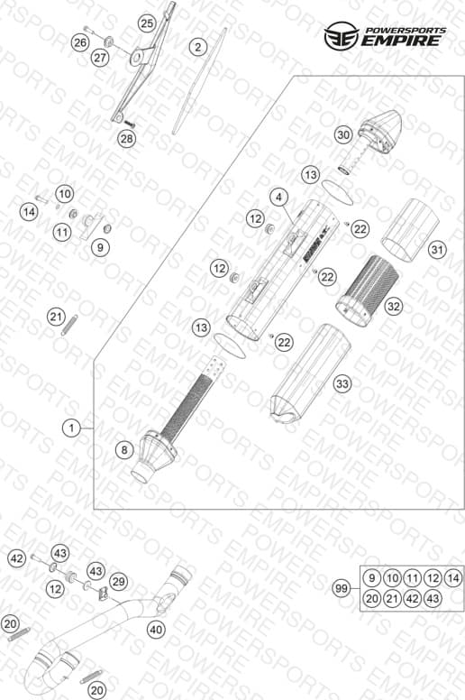 EXHAUST SYSTEM