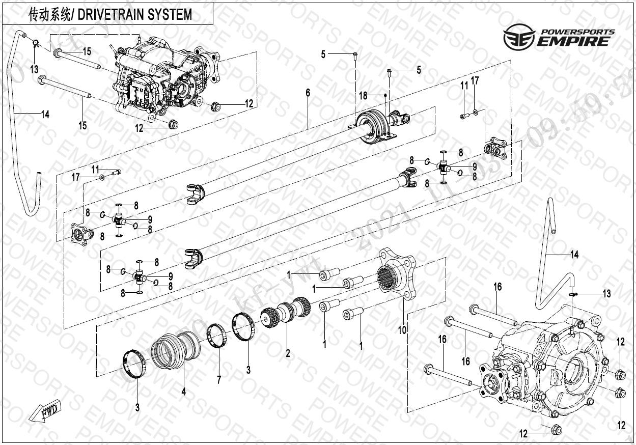 F30 — DRIVETRAIN SYSTEM