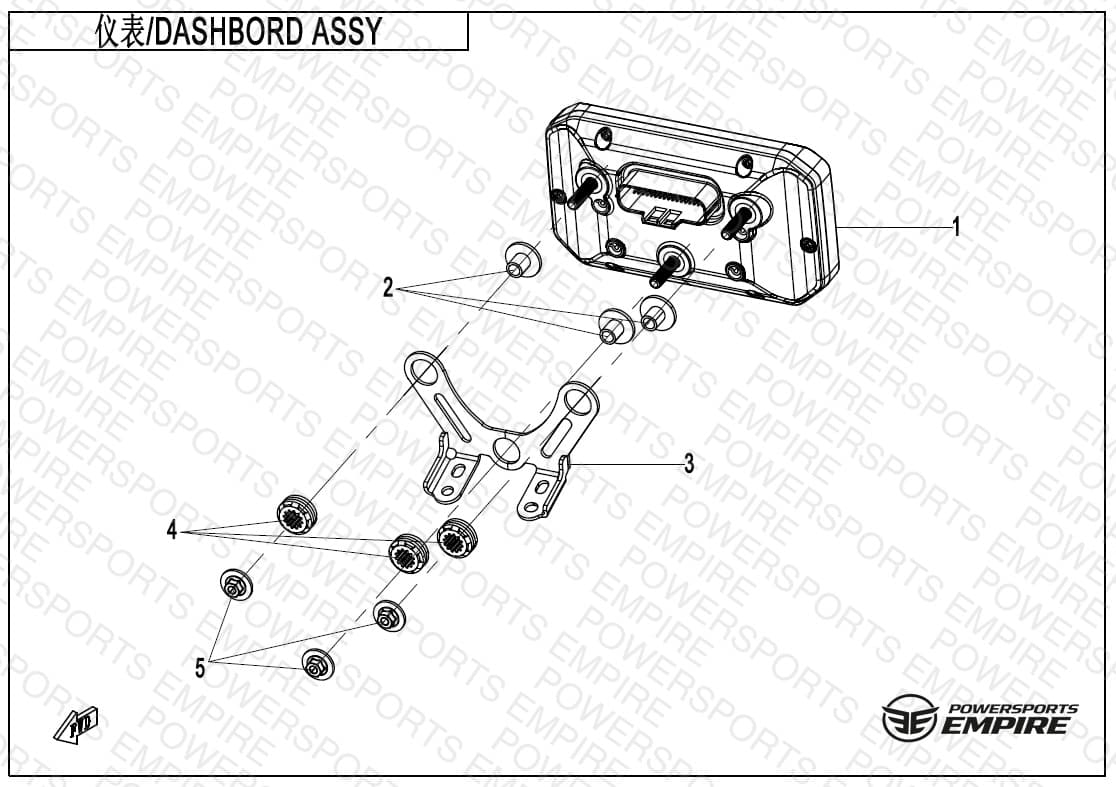 F17-A — DASHBOARD ASSY
