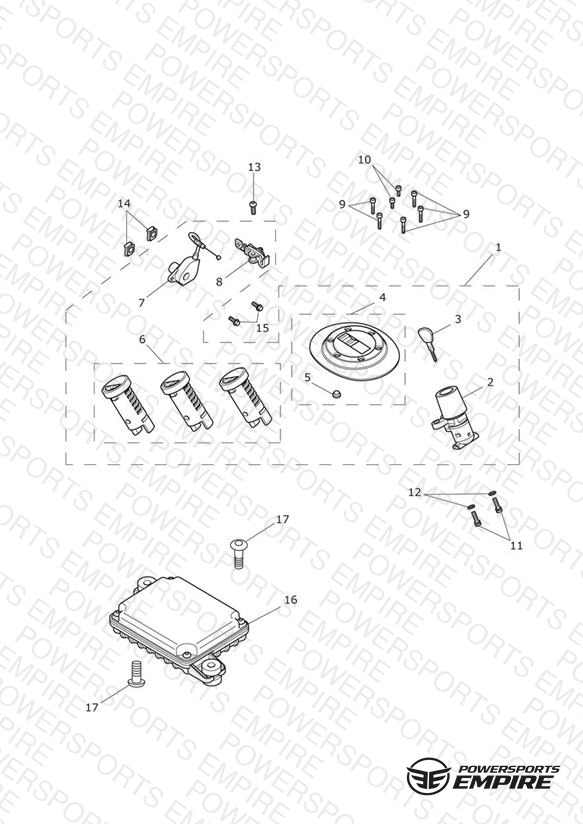 Lockset & Immobiliser