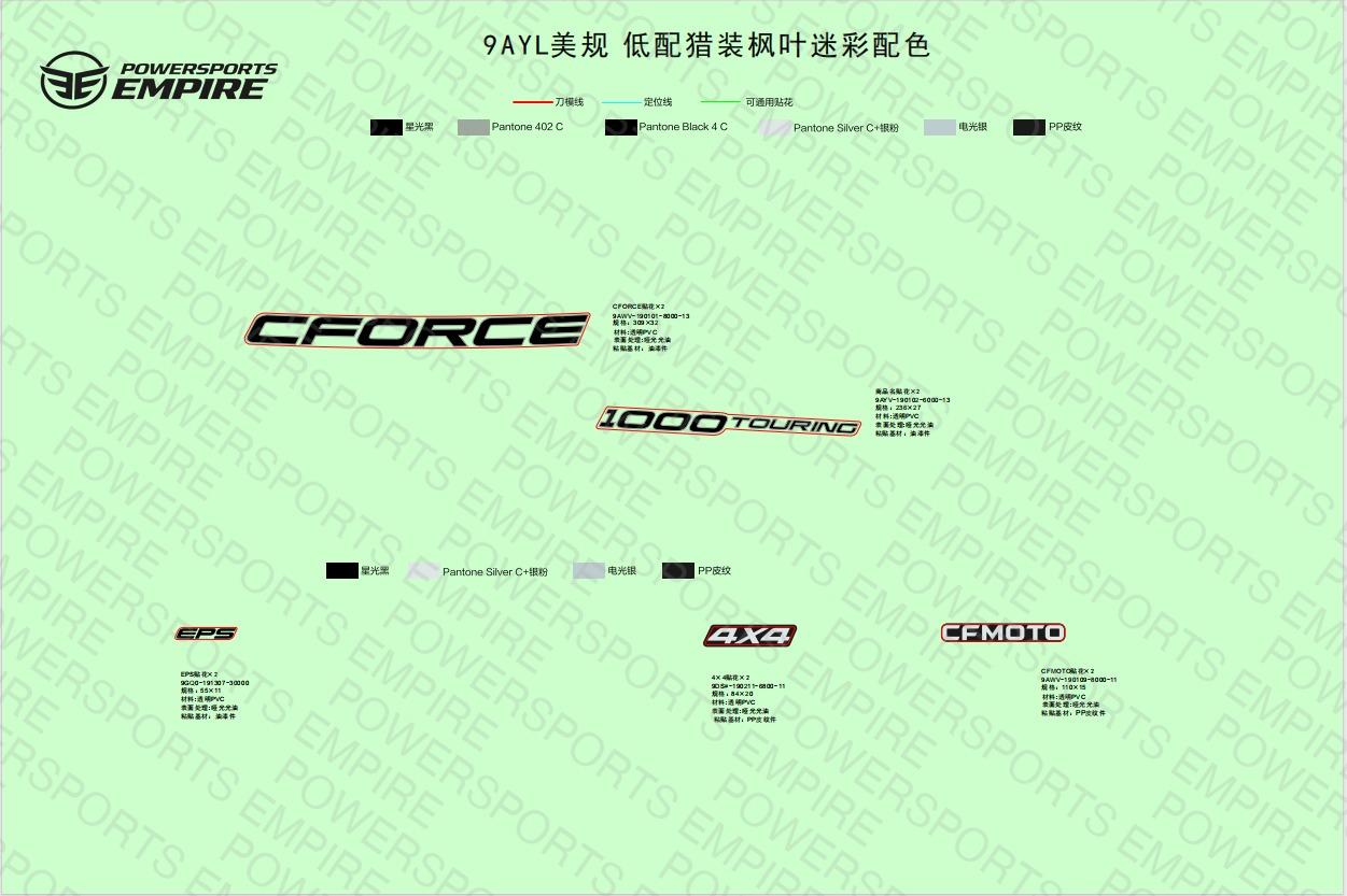 F19-1-D — DECAL,2024,NA(TRUE TIMBER CAMO)