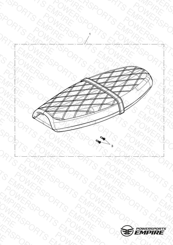 Seat, Bench, Quilted, Brown