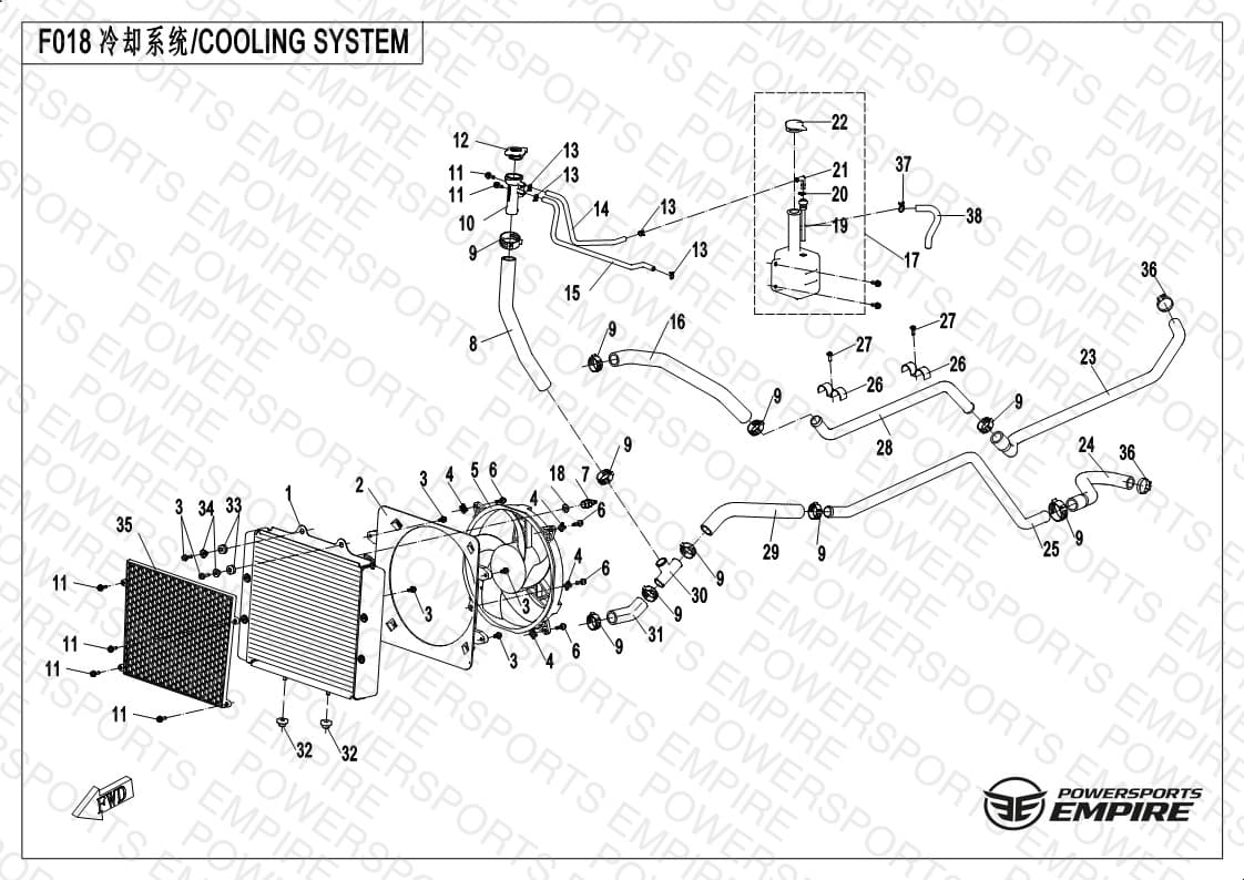 F18 — COOLING SYSTEM
