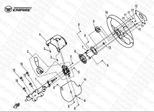 F10-1 — STEERING SYSTEM(I)