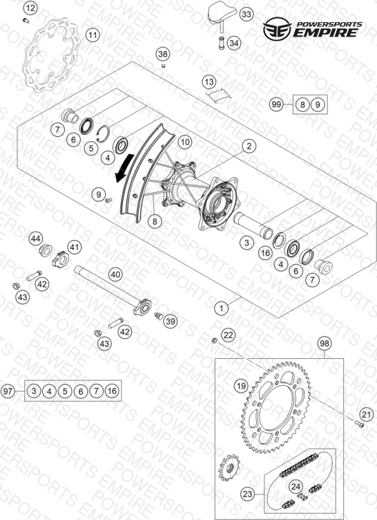 REAR WHEEL