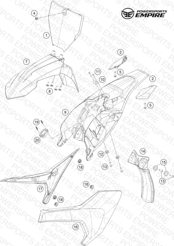 Assembly schematic