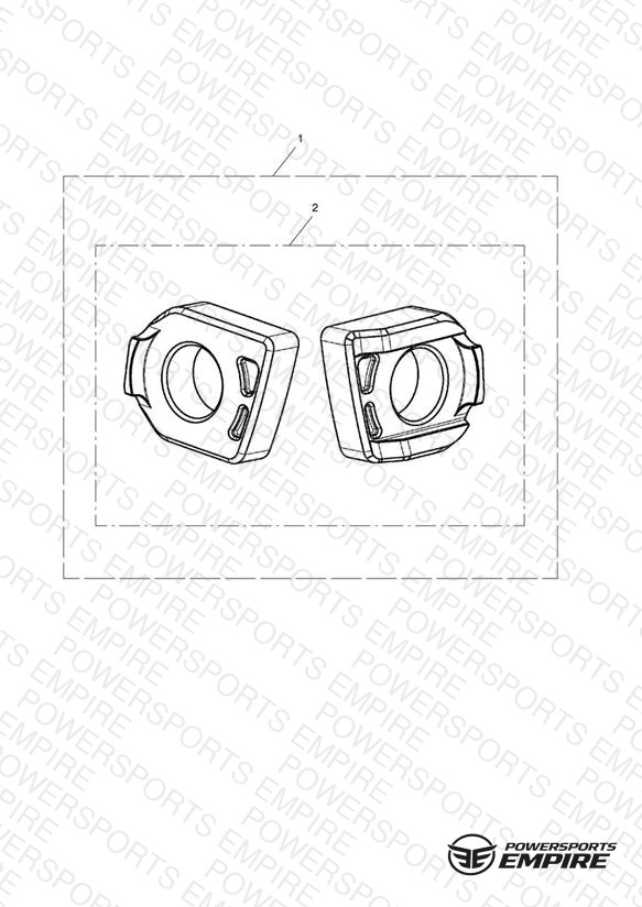 BUNDLE - Chain Adjuster, Red - All Mkts Expt US, CA, BR & IN