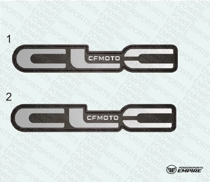 F19-2-A — FUEL TANK LABEL(TEAL GREEN)