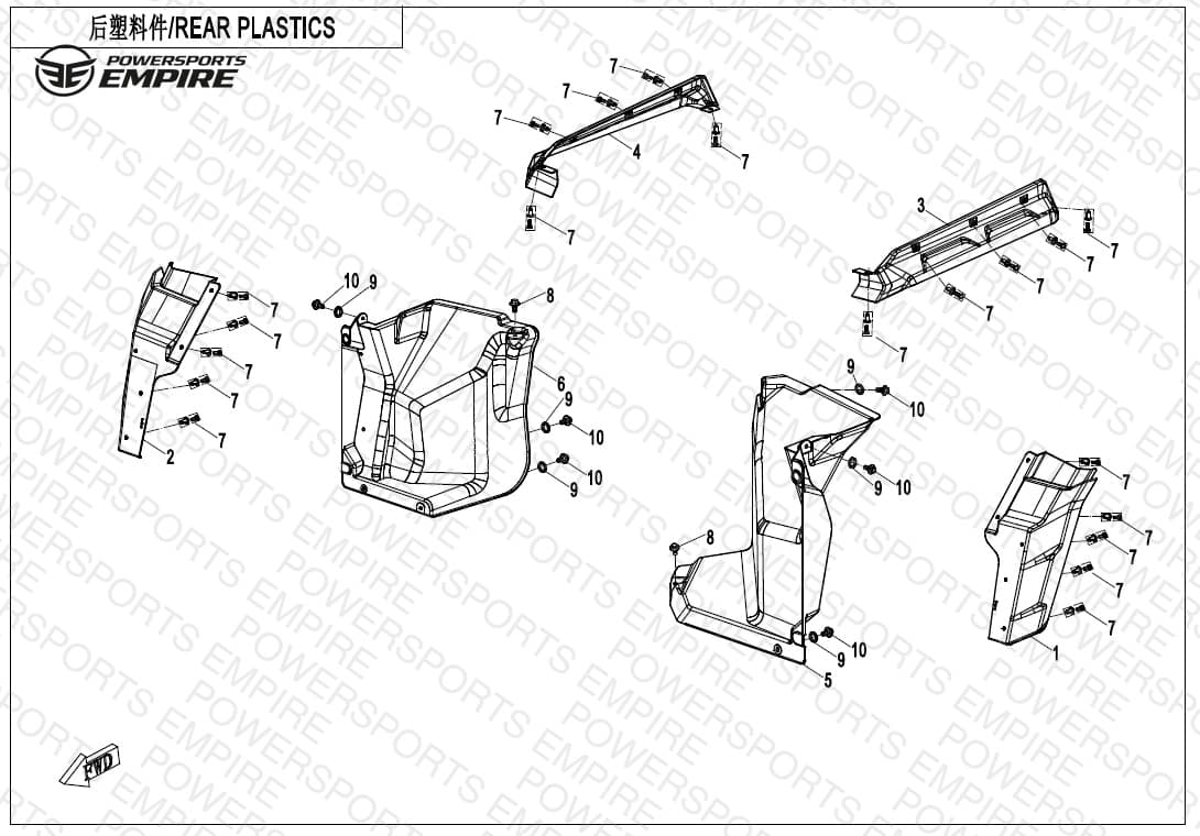 F04-5-V2 — REAR PLASTICS