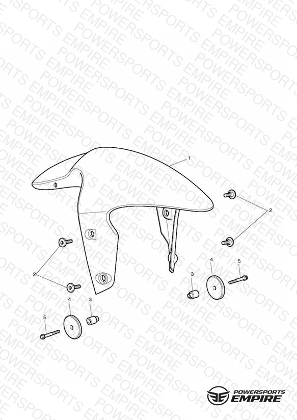 Front Mudguard