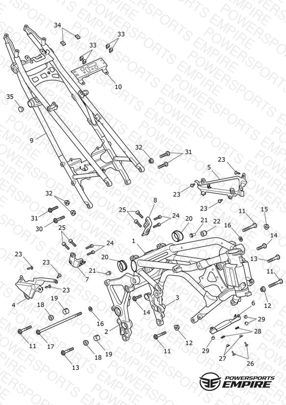 Frame & Rear Subframe
