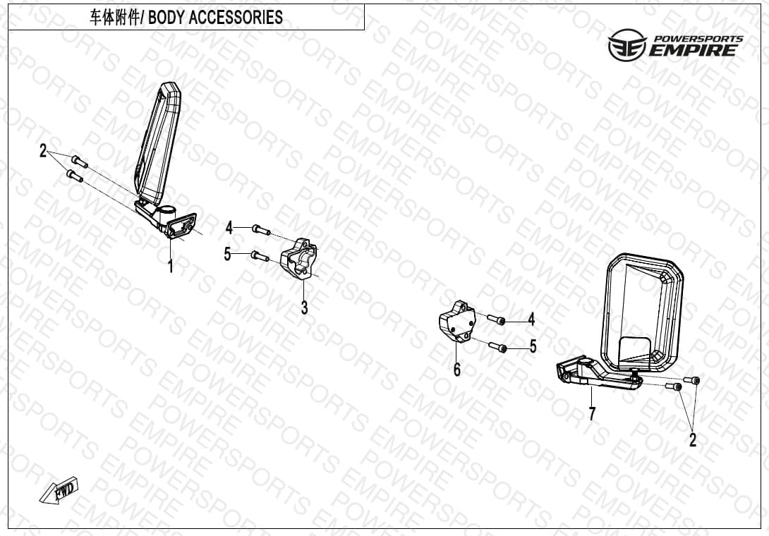 F26-2 — BODY ACCESSORIES