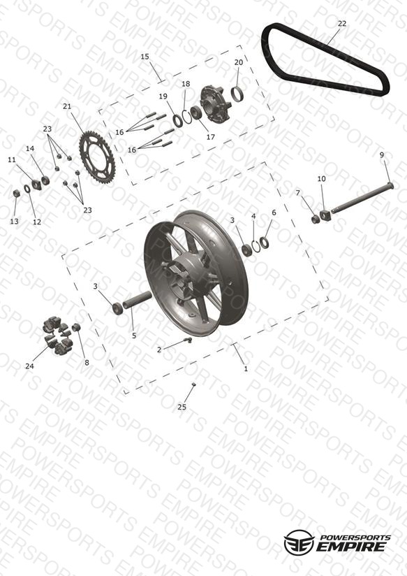 Rear Wheel