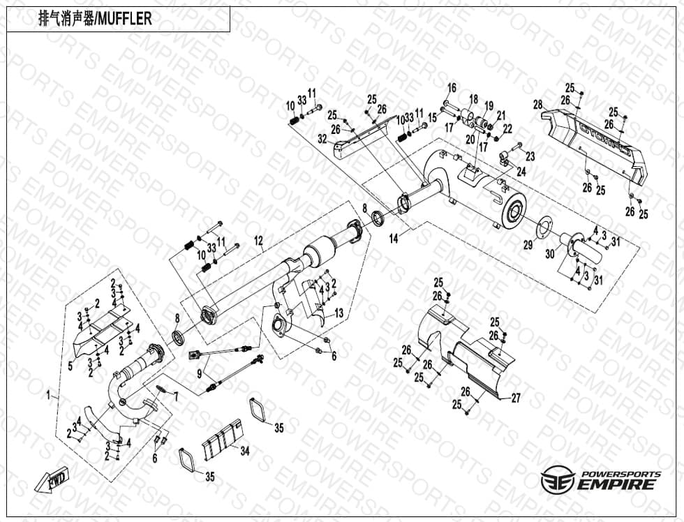 F02-1 — MUFFLER