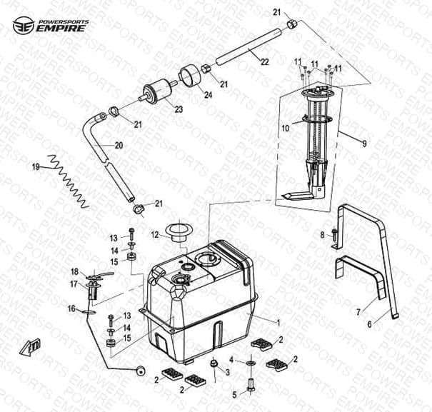 Assembly schematic