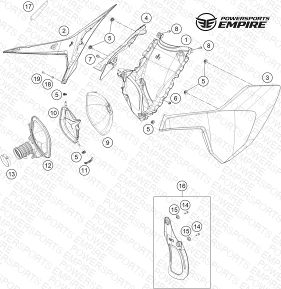 Assembly schematic