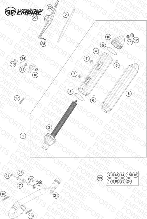 EXHAUST SYSTEM