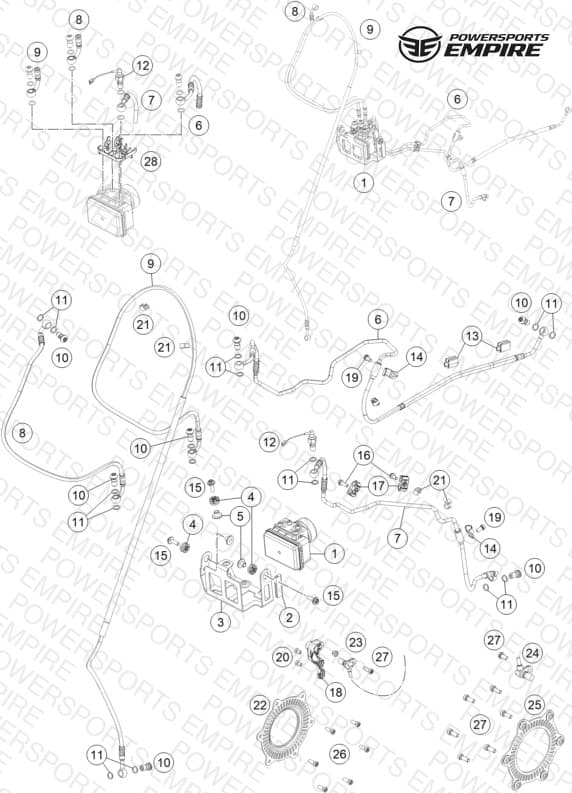 Assembly schematic