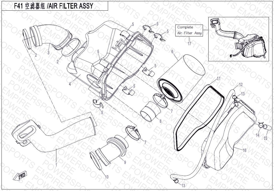 F41 — AIR FILTER