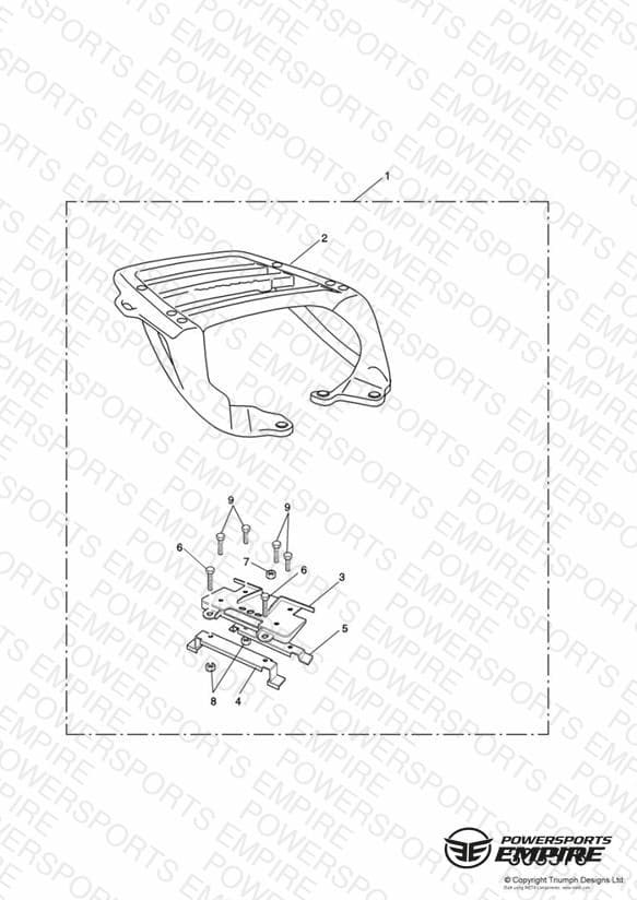 Top Rack Kit ES,IT,JP,NL,NZ,SE & UK 186151 »