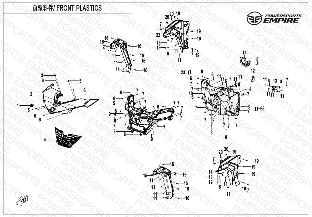 F04-1 — FRONT PLASTICS