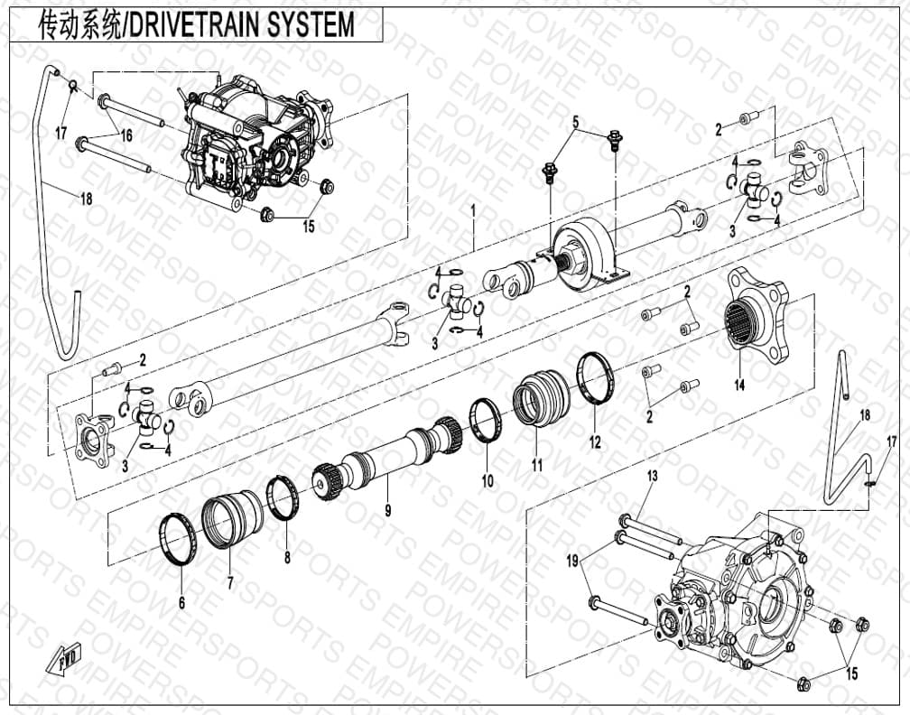 F30 — DRIVETRAIN SYSTEM