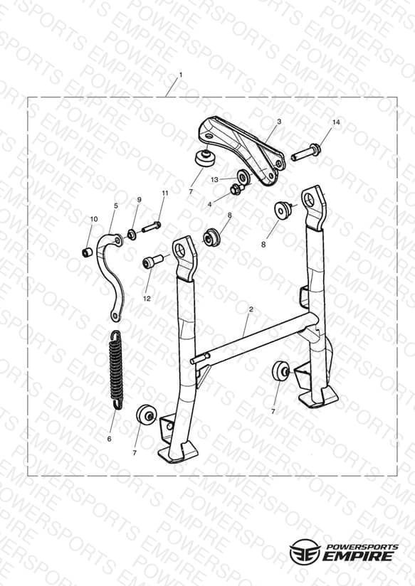 Centrestand Kit