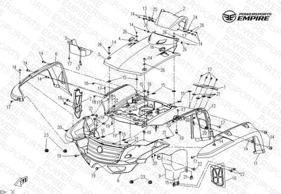 F07 — PLASTIC PARTS-I