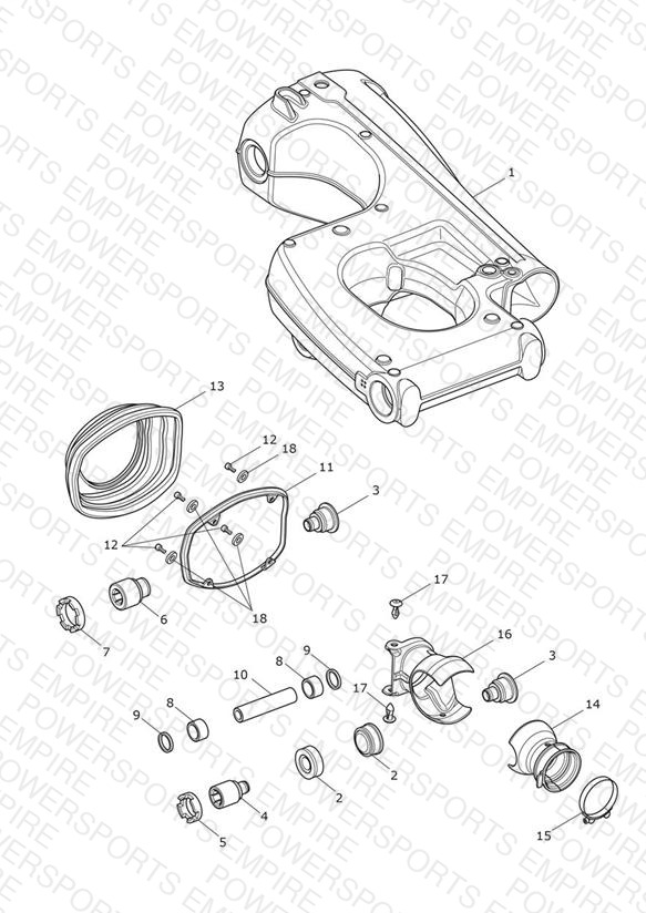 Swingarm Assembly