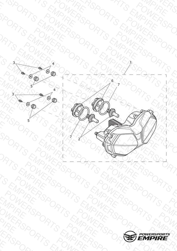 Headlight Assembly