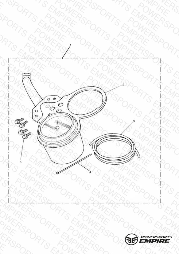 Tachometer Kit