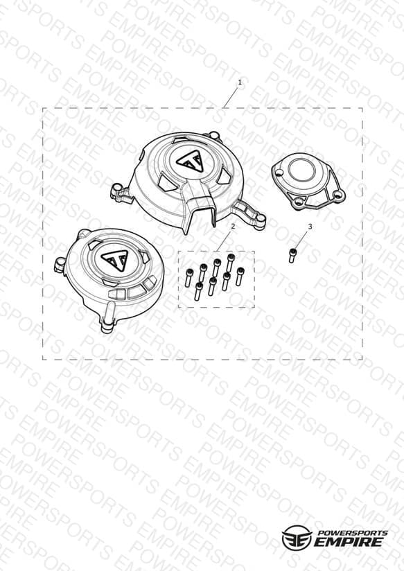 Engine Covers Protector Kit