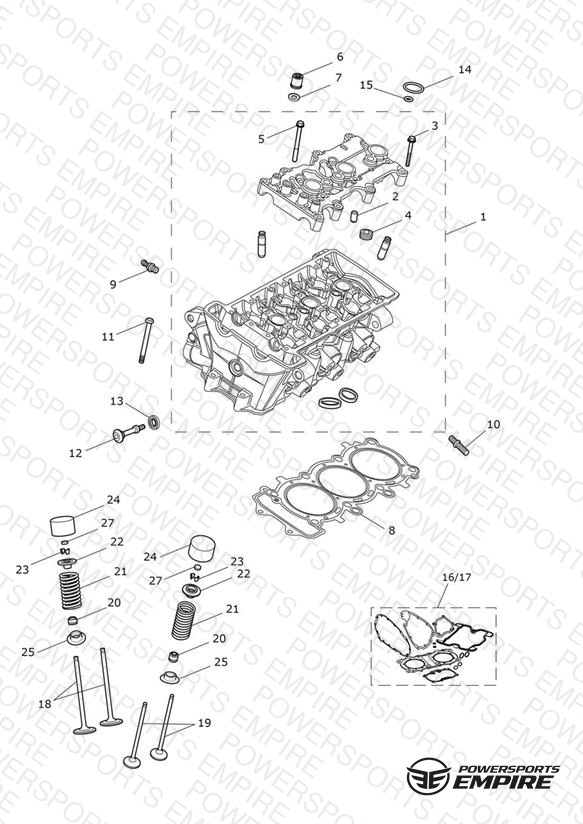 Cylinder Head & Valves